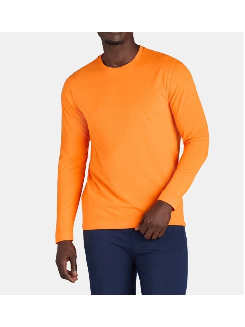 Athletic Works Men's Orange Moisture Wicking Tri-Blend Tee Size 3XL NWT